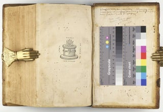 Botanicon, continens herbarum, aliorumque simplicium, quorum usus in Medicinis est, descriptiones, & iconas ad vivum Effigiatas; ex praecipuis tam Grecis quàm Latinis Authoribus iam recens concinnatum. Additis etiam, quae Neotericorum observationes & experientiae vel comprobarunt denuo, uel nuper invenerunt. . . / De Medicinali Materia Libri Sex, Ioanne Ruellio Suessionensi interprete. Singulis cum stirpium, tum animantium. Accesserunt priori editioni, Valerii Cordi Simesusii annotationes doctissimae . Euricii Cordi Simesusii iudicium de Herbis & Simplicibus Medicinae. Remedia morborum, miro ordine complectitur. . .