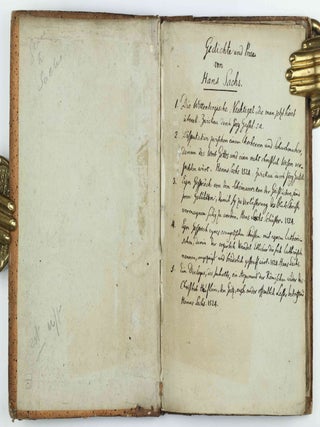 Die Wittenbergisch Nachtigall, Die man yetz höret vberall. Ich sage eüch wo diese schweygen so werden die stain schreyen Luce / Disputation zwischen einem Chorherren und Schuchmacher darin das wort gottes unnd ein recht Christlich wesen verfochten würt / Eyn Gesprech von den Scheynwercken der Gaystlichen, und iren gelübdten, damit sy zuverlesterung des bluts Christi vermaynen selig zuwerden / Eyn Gesprech eynes Evangelischen Christen mit einem Lutherischen, darin der Ergerlich wandel etlicher, die sich Lutherisch nennen, angezeigt und brüderlich gestrafft wird / Ein Dialogus, des inhalt, ein argument der Roemischen, wider das Christlich heüflein, den Geytz, auch ander offenlich laster etc. betreffend.