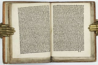 Die Wittenbergisch Nachtigall, Die man yetz höret vberall. Ich sage eüch wo diese schweygen so werden die stain schreyen Luce / Disputation zwischen einem Chorherren und Schuchmacher darin das wort gottes unnd ein recht Christlich wesen verfochten würt / Eyn Gesprech von den Scheynwercken der Gaystlichen, und iren gelübdten, damit sy zuverlesterung des bluts Christi vermaynen selig zuwerden / Eyn Gesprech eynes Evangelischen Christen mit einem Lutherischen, darin der Ergerlich wandel etlicher, die sich Lutherisch nennen, angezeigt und brüderlich gestrafft wird / Ein Dialogus, des inhalt, ein argument der Roemischen, wider das Christlich heüflein, den Geytz, auch ander offenlich laster etc. betreffend.
