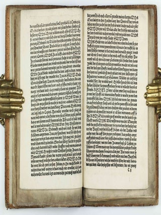 Die Wittenbergisch Nachtigall, Die man yetz höret vberall. Ich sage eüch wo diese schweygen so werden die stain schreyen Luce / Disputation zwischen einem Chorherren und Schuchmacher darin das wort gottes unnd ein recht Christlich wesen verfochten würt / Eyn Gesprech von den Scheynwercken der Gaystlichen, und iren gelübdten, damit sy zuverlesterung des bluts Christi vermaynen selig zuwerden / Eyn Gesprech eynes Evangelischen Christen mit einem Lutherischen, darin der Ergerlich wandel etlicher, die sich Lutherisch nennen, angezeigt und brüderlich gestrafft wird / Ein Dialogus, des inhalt, ein argument der Roemischen, wider das Christlich heüflein, den Geytz, auch ander offenlich laster etc. betreffend.