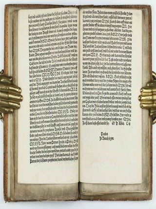 Die Wittenbergisch Nachtigall, Die man yetz höret vberall. Ich sage eüch wo diese schweygen so werden die stain schreyen Luce / Disputation zwischen einem Chorherren und Schuchmacher darin das wort gottes unnd ein recht Christlich wesen verfochten würt / Eyn Gesprech von den Scheynwercken der Gaystlichen, und iren gelübdten, damit sy zuverlesterung des bluts Christi vermaynen selig zuwerden / Eyn Gesprech eynes Evangelischen Christen mit einem Lutherischen, darin der Ergerlich wandel etlicher, die sich Lutherisch nennen, angezeigt und brüderlich gestrafft wird / Ein Dialogus, des inhalt, ein argument der Roemischen, wider das Christlich heüflein, den Geytz, auch ander offenlich laster etc. betreffend.