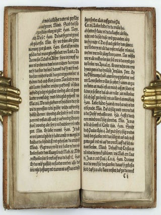 Die Wittenbergisch Nachtigall, Die man yetz höret vberall. Ich sage eüch wo diese schweygen so werden die stain schreyen Luce / Disputation zwischen einem Chorherren und Schuchmacher darin das wort gottes unnd ein recht Christlich wesen verfochten würt / Eyn Gesprech von den Scheynwercken der Gaystlichen, und iren gelübdten, damit sy zuverlesterung des bluts Christi vermaynen selig zuwerden / Eyn Gesprech eynes Evangelischen Christen mit einem Lutherischen, darin der Ergerlich wandel etlicher, die sich Lutherisch nennen, angezeigt und brüderlich gestrafft wird / Ein Dialogus, des inhalt, ein argument der Roemischen, wider das Christlich heüflein, den Geytz, auch ander offenlich laster etc. betreffend.