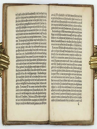 Die Wittenbergisch Nachtigall, Die man yetz höret vberall. Ich sage eüch wo diese schweygen so werden die stain schreyen Luce / Disputation zwischen einem Chorherren und Schuchmacher darin das wort gottes unnd ein recht Christlich wesen verfochten würt / Eyn Gesprech von den Scheynwercken der Gaystlichen, und iren gelübdten, damit sy zuverlesterung des bluts Christi vermaynen selig zuwerden / Eyn Gesprech eynes Evangelischen Christen mit einem Lutherischen, darin der Ergerlich wandel etlicher, die sich Lutherisch nennen, angezeigt und brüderlich gestrafft wird / Ein Dialogus, des inhalt, ein argument der Roemischen, wider das Christlich heüflein, den Geytz, auch ander offenlich laster etc. betreffend.