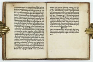 Die Wittenbergisch Nachtigall, Die man yetz höret vberall. Ich sage eüch wo diese schweygen so werden die stain schreyen Luce / Disputation zwischen einem Chorherren und Schuchmacher darin das wort gottes unnd ein recht Christlich wesen verfochten würt / Eyn Gesprech von den Scheynwercken der Gaystlichen, und iren gelübdten, damit sy zuverlesterung des bluts Christi vermaynen selig zuwerden / Eyn Gesprech eynes Evangelischen Christen mit einem Lutherischen, darin der Ergerlich wandel etlicher, die sich Lutherisch nennen, angezeigt und brüderlich gestrafft wird / Ein Dialogus, des inhalt, ein argument der Roemischen, wider das Christlich heüflein, den Geytz, auch ander offenlich laster etc. betreffend.