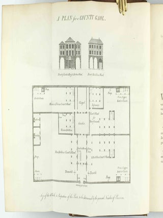 The State of the Prisons in England and Wales, with Preliminary Observations, and an Account of Some Foreign Prisons / Appendix . . . containing a Farther Account of Foreign Prisons and Hospitals, with Additions.