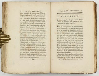 Traité élémentaire de chimie, présenté dans un ordre nouveau et d'après les découvertes modernes; avec figures... Two parts in two volumes.