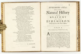 Ephemeri Vita or the Natural History and Anatomy of the Ephemeron.