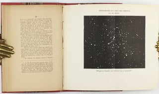 La Photographie astronomique a l'Observatoire de Paris et la carte du ciel.
