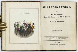 Item #003673 Kinder-Mährchen - Neue Auflage. E. W. CONTESSA, Ernst Theodor Amadeu HOFFMANN,...