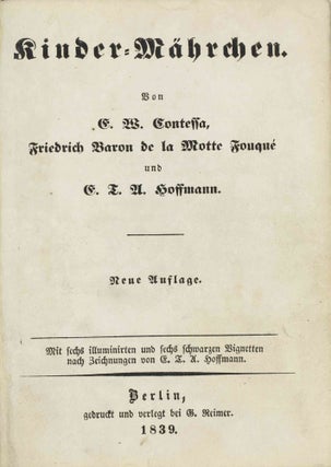 Kinder-Mährchen - Neue Auflage