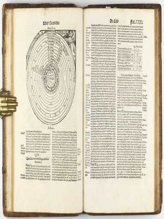 Libri de coelo IIII, de generatione II, meteorum IIII. Argiropilo, Nypho, Boetio interprete. Adiectis Eckij commentariis.