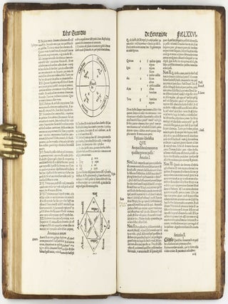 Libri de coelo IIII, de generatione II, meteorum IIII. Argiropilo, Nypho, Boetio interprete. Adiectis Eckij commentariis.