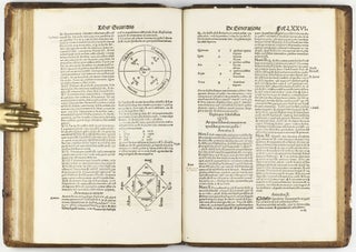 Libri de coelo IIII, de generatione II, meteorum IIII. Argiropilo, Nypho, Boetio interprete. Adiectis Eckij commentariis.