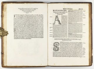 Libri de coelo IIII, de generatione II, meteorum IIII. Argiropilo, Nypho, Boetio interprete. Adiectis Eckij commentariis.