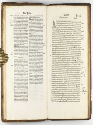 Libri de coelo IIII, de generatione II, meteorum IIII. Argiropilo, Nypho, Boetio interprete. Adiectis Eckij commentariis.