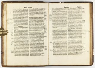 Libri de coelo IIII, de generatione II, meteorum IIII. Argiropilo, Nypho, Boetio interprete. Adiectis Eckij commentariis.