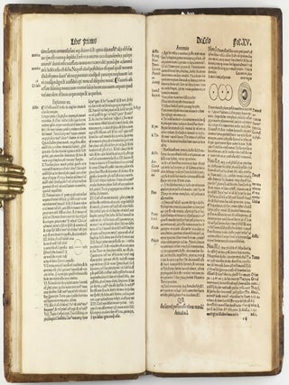 Libri de coelo IIII, de generatione II, meteorum IIII. Argiropilo, Nypho, Boetio interprete. Adiectis Eckij commentariis.
