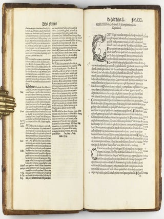 Libri de coelo IIII, de generatione II, meteorum IIII. Argiropilo, Nypho, Boetio interprete. Adiectis Eckij commentariis.