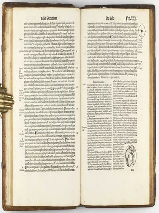 Libri de coelo IIII, de generatione II, meteorum IIII. Argiropilo, Nypho, Boetio interprete. Adiectis Eckij commentariis.