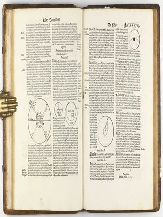 Libri de coelo IIII, de generatione II, meteorum IIII. Argiropilo, Nypho, Boetio interprete. Adiectis Eckij commentariis.