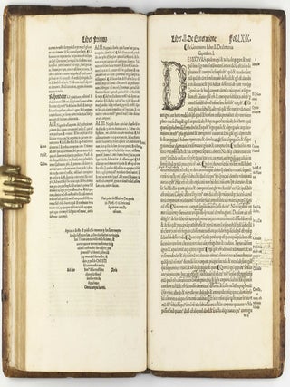 Libri de coelo IIII, de generatione II, meteorum IIII. Argiropilo, Nypho, Boetio interprete. Adiectis Eckij commentariis.