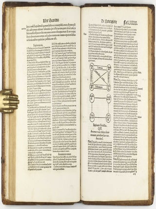 Libri de coelo IIII, de generatione II, meteorum IIII. Argiropilo, Nypho, Boetio interprete. Adiectis Eckij commentariis.