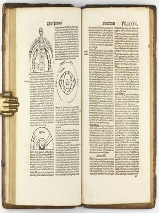 Libri de coelo IIII, de generatione II, meteorum IIII. Argiropilo, Nypho, Boetio interprete. Adiectis Eckij commentariis.