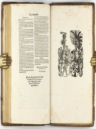 Libri de coelo IIII, de generatione II, meteorum IIII. Argiropilo, Nypho, Boetio interprete. Adiectis Eckij commentariis.