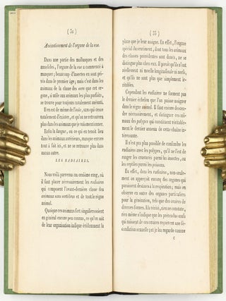 Recherches sur l'organisation des corps vivans (sic) et particulièrement sur son origine, sur la cause de son développement et des progrès de sa composition... Précédé du Discours d'ouverture du Cours de Zoologie donné dans le Muséum d'histoire naturelle, l'an X de la République.
