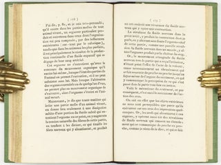 Recherches sur l'organisation des corps vivans (sic) et particulièrement sur son origine, sur la cause de son développement et des progrès de sa composition... Précédé du Discours d'ouverture du Cours de Zoologie donné dans le Muséum d'histoire naturelle, l'an X de la République.