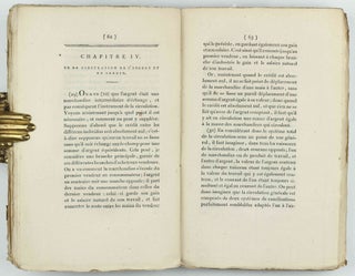 Principes d'Économie Politique.