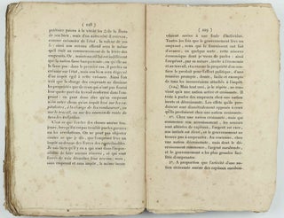 Principes d'Économie Politique.