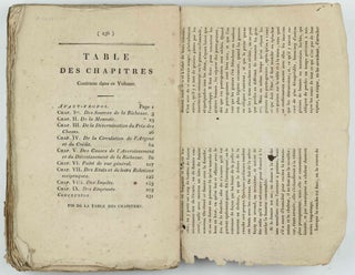 Principes d'Économie Politique.