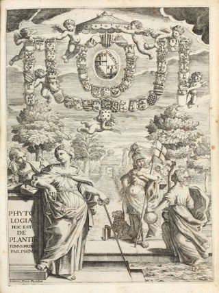 Phytologiae; hoc est De Plantis partis primae tomus primus. (all published).
