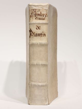 Phytologiae; hoc est De Plantis partis primae tomus primus. (all published).