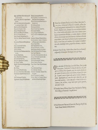 Phytologiae; hoc est De Plantis partis primae tomus primus. (all published).