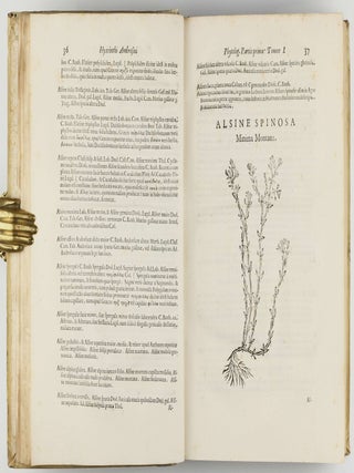 Phytologiae; hoc est De Plantis partis primae tomus primus. (all published).