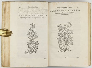 Phytologiae; hoc est De Plantis partis primae tomus primus. (all published).