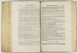 Phytologiae; hoc est De Plantis partis primae tomus primus. (all published).
