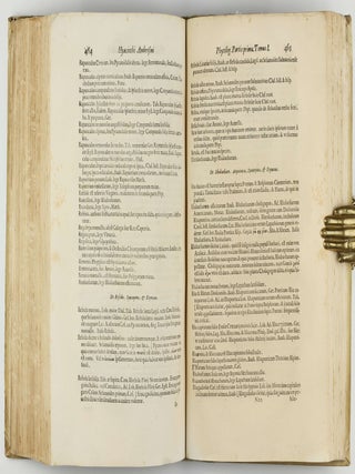 Phytologiae; hoc est De Plantis partis primae tomus primus. (all published).