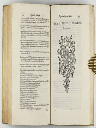 Phytologiae; hoc est De Plantis partis primae tomus primus. (all published).