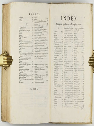 Phytologiae; hoc est De Plantis partis primae tomus primus. (all published).