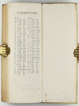 Phytologiae; hoc est De Plantis partis primae tomus primus. (all published).