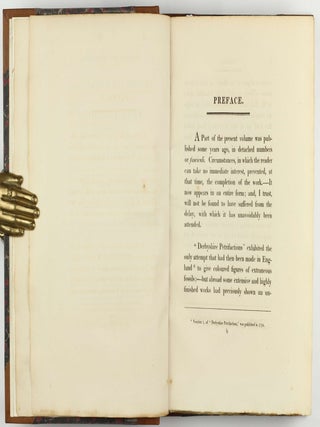 Petrificata Derbiensia; or, Figures and Descriptions of Petrifactions Collected in Derbyshire. Volume I (all published).