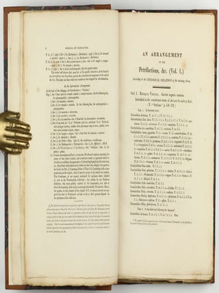 Petrificata Derbiensia; or, Figures and Descriptions of Petrifactions Collected in Derbyshire. Volume I (all published).