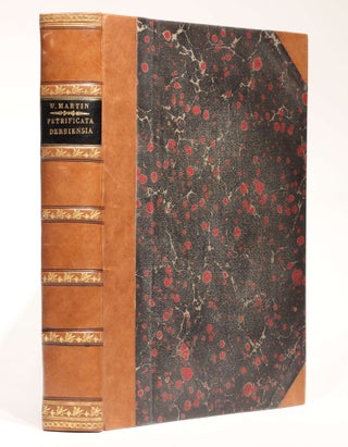 Petrificata Derbiensia; or, Figures and Descriptions of Petrifactions Collected in Derbyshire. Volume I (all published).