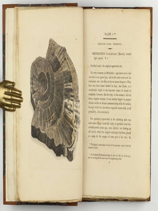Petrificata Derbiensia; or, Figures and Descriptions of Petrifactions Collected in Derbyshire. Volume I (all published).