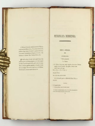 Petrificata Derbiensia; or, Figures and Descriptions of Petrifactions Collected in Derbyshire. Volume I (all published).