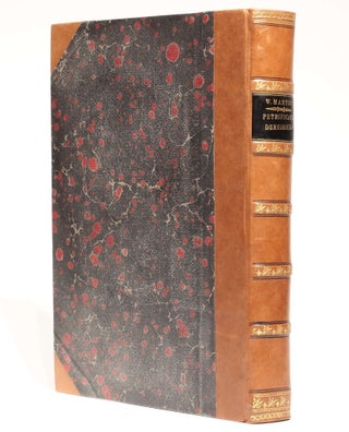 Petrificata Derbiensia; or, Figures and Descriptions of Petrifactions Collected in Derbyshire. Volume I (all published).