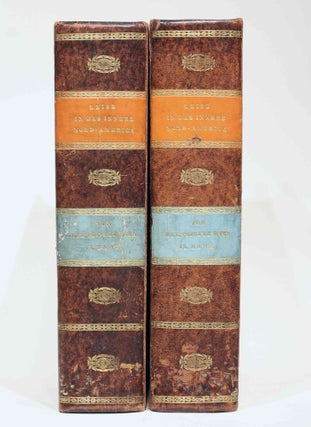 Reise in das Innere Nord-America in den Jahren 1832 bis 1834.